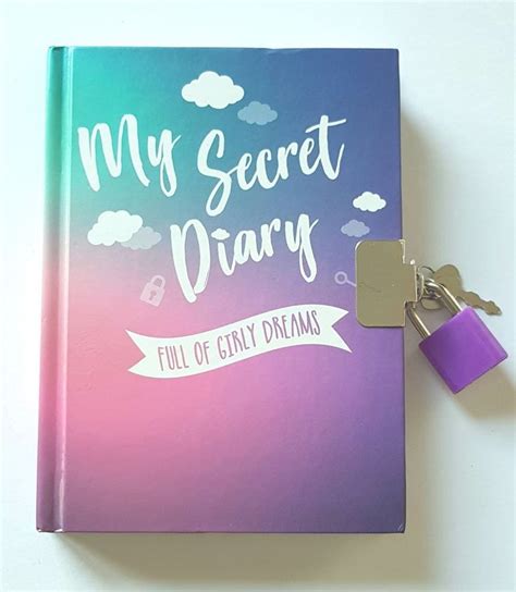 Secret notebook cover 